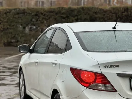 Hyundai Accent 2012 года за 4 900 000 тг. в Актобе – фото 7