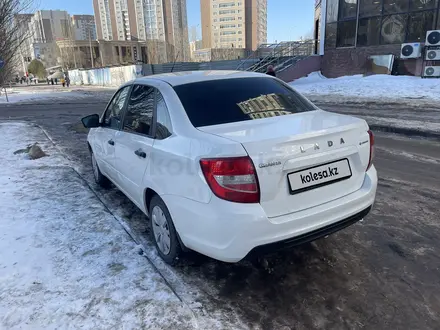 ВАЗ (Lada) Granta 2190 2020 года за 3 350 000 тг. в Астана – фото 5