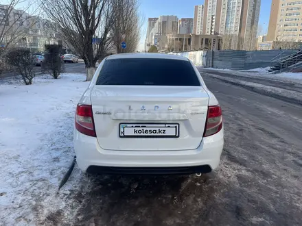 ВАЗ (Lada) Granta 2190 2020 года за 3 350 000 тг. в Астана – фото 6