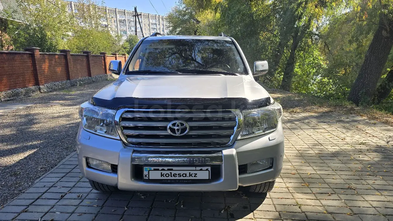 Toyota Land Cruiser, 2008