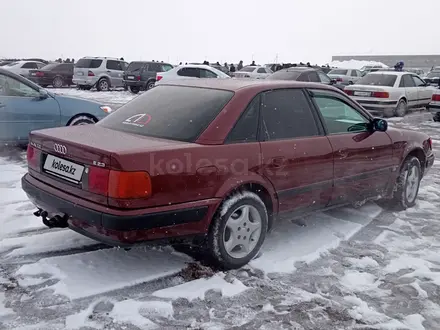 Audi 100 1991 года за 1 600 000 тг. в Аса – фото 4