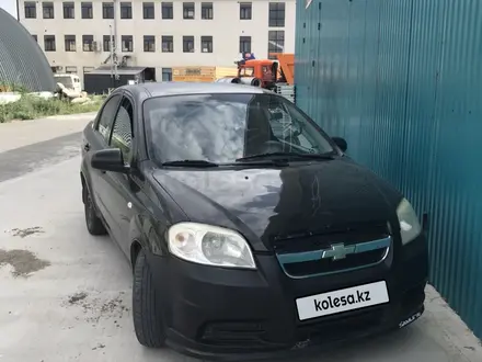 Chevrolet Aveo 2007 года за 2 200 000 тг. в Атырау – фото 6