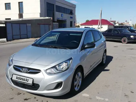 Hyundai Accent 2012 года за 4 400 000 тг. в Аксу