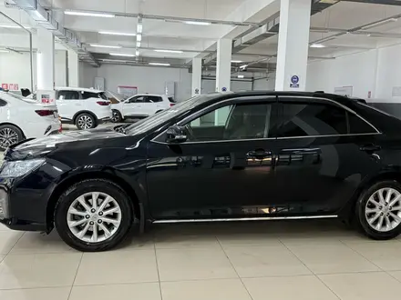 Toyota Camry 2014 года за 9 800 000 тг. в Тараз – фото 4