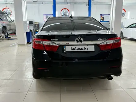 Toyota Camry 2014 года за 9 800 000 тг. в Тараз – фото 6