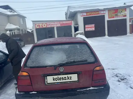 Volkswagen Golf 1993 года за 1 200 000 тг. в Астана – фото 8