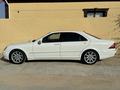 Mercedes-Benz S 500 2003 годаfor5 500 000 тг. в Жанаозен – фото 5