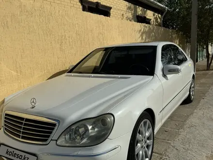 Mercedes-Benz S 500 2003 года за 4 800 000 тг. в Жанаозен – фото 4