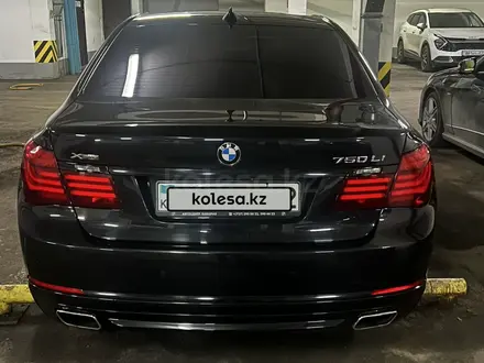 BMW 750 2012 года за 13 500 000 тг. в Алматы – фото 6