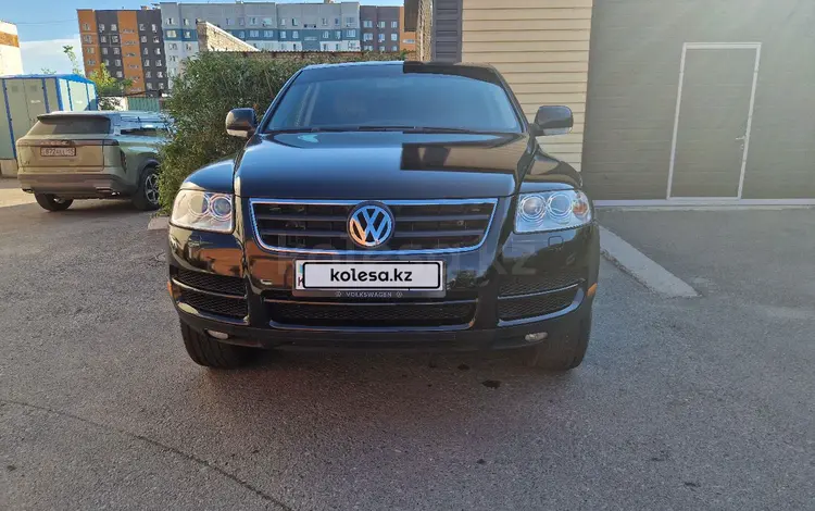 Volkswagen Touareg 2004 года за 5 700 000 тг. в Петропавловск