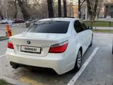 BMW 528 2008 года за 7 200 000 тг. в Алматы – фото 4