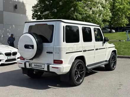 Mercedes-Benz G 63 AMG 2019 года за 80 000 000 тг. в Алматы – фото 10