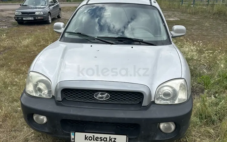 Hyundai Santa Fe 2002 годаүшін2 400 000 тг. в Караганда