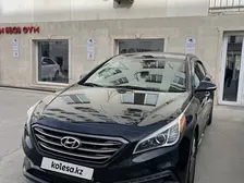 Hyundai Sonata, 2016