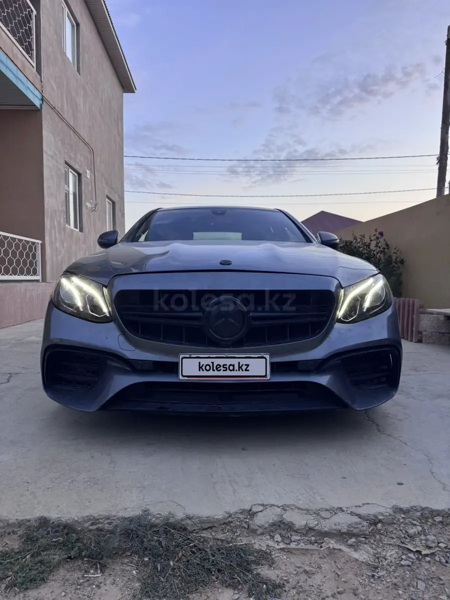 Mercedes-Benz E-Class, 2017