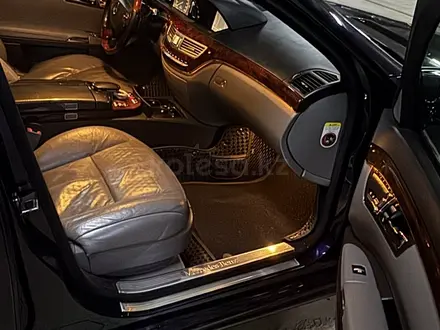 Mercedes-Benz S 350 2008 года за 8 200 000 тг. в Алматы – фото 15