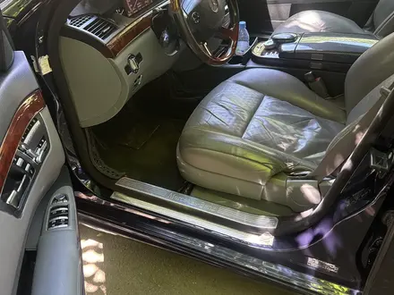Mercedes-Benz S 350 2008 года за 8 200 000 тг. в Алматы – фото 30