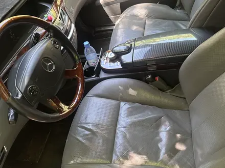 Mercedes-Benz S 350 2008 года за 8 200 000 тг. в Алматы – фото 31