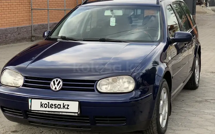 Volkswagen Golf 2000 года за 3 800 000 тг. в Алматы