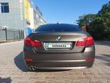 BMW 523 2011 годаүшін8 800 000 тг. в Актау – фото 4