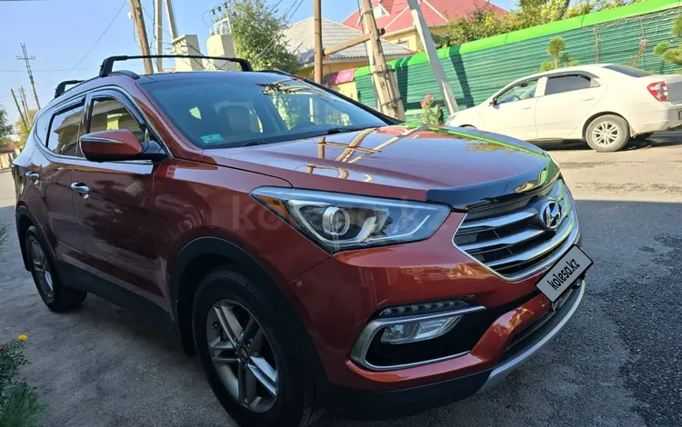 Hyundai Santa Fe 2017 года за 13 000 000 тг. в Шымкент