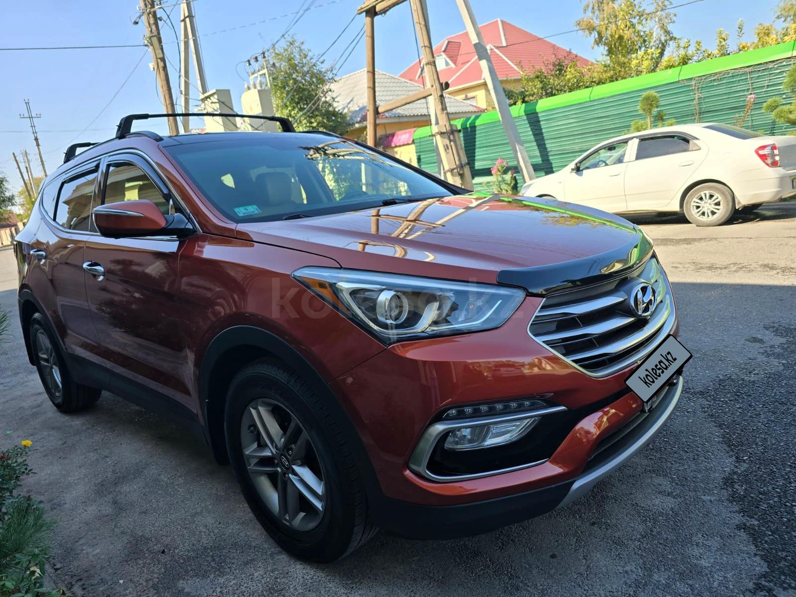 Hyundai Santa Fe 2017 г.