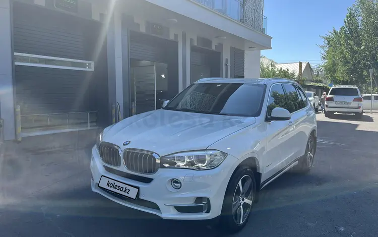 BMW X5 2017 годаүшін19 990 000 тг. в Алматы