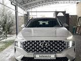 Hyundai Santa Fe 2021 года за 17 500 000 тг. в Тараз – фото 2