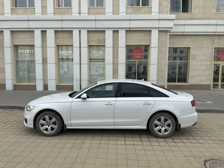 Audi A6 2015 года за 10 700 000 тг. в Астана – фото 4