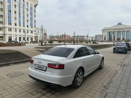 Audi A6 2015 года за 10 700 000 тг. в Астана – фото 8