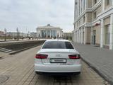 Audi A6 2015 года за 10 700 000 тг. в Астана – фото 5