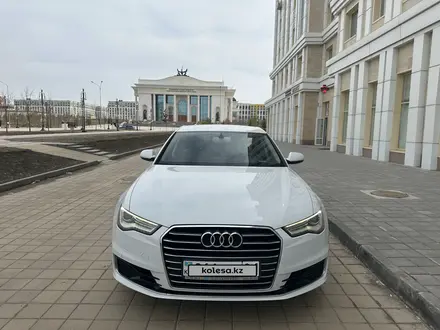 Audi A6 2015 года за 10 700 000 тг. в Астана – фото 2
