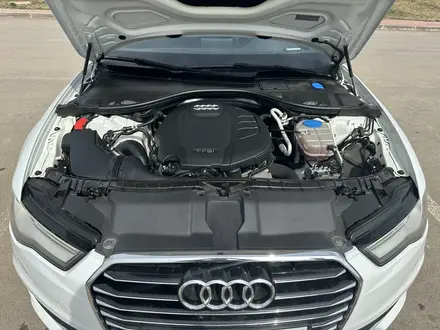 Audi A6 2015 года за 10 700 000 тг. в Астана – фото 18