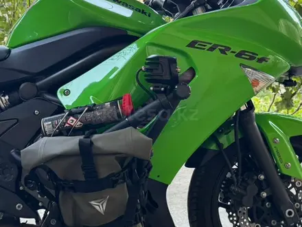 Kawasaki  ER-6f (Ninja 650R) 2008 года за 2 600 000 тг. в Алматы – фото 2