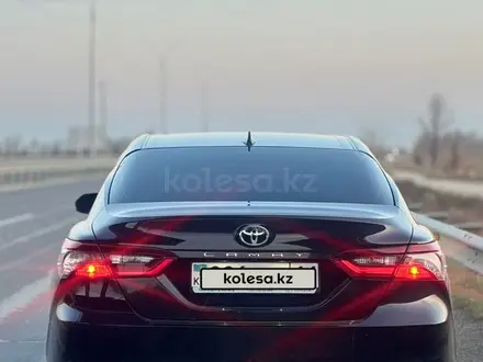 Toyota Camry 2021 года за 11 500 000 тг. в Кызылорда – фото 3
