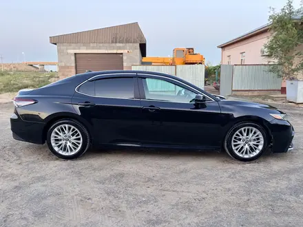 Toyota Camry 2021 года за 11 500 000 тг. в Кызылорда – фото 11