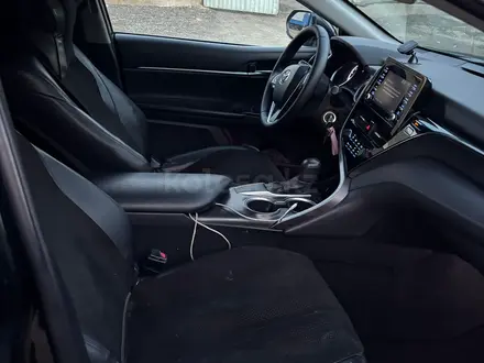 Toyota Camry 2021 года за 11 500 000 тг. в Кызылорда – фото 16