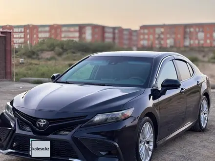 Toyota Camry 2021 года за 11 500 000 тг. в Кызылорда – фото 6