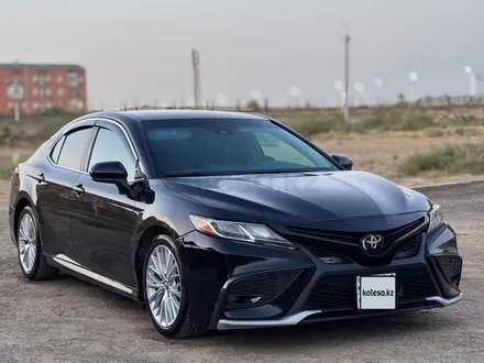 Toyota Camry 2021 года за 11 500 000 тг. в Кызылорда – фото 7