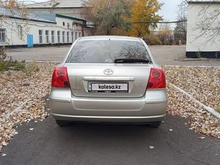 Toyota Avensis 2003 года за 4 100 000 тг. в Караганда – фото 5