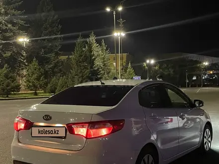 Kia Rio 2012 года за 4 500 000 тг. в Усть-Каменогорск – фото 3