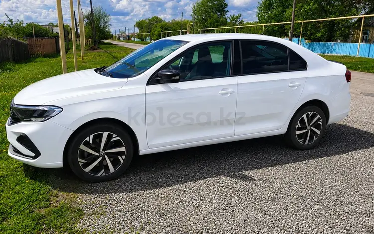 Volkswagen Polo 2021 года за 7 970 000 тг. в Костанай