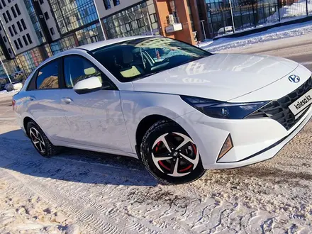 Hyundai Elantra 2023 года за 9 500 000 тг. в Астана – фото 13