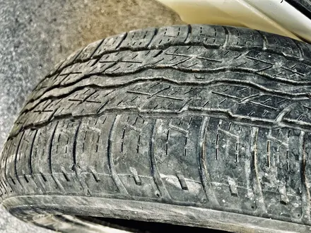 1 всесезонная шина Bridgestone 235/55/18 за 19 990 тг. в Астана – фото 5