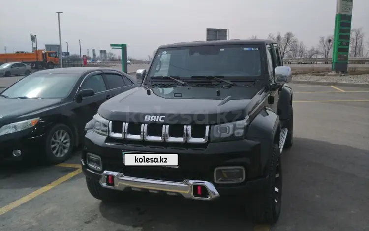 BAIC BJ40 Plus 2022 годаүшін13 950 000 тг. в Алматы