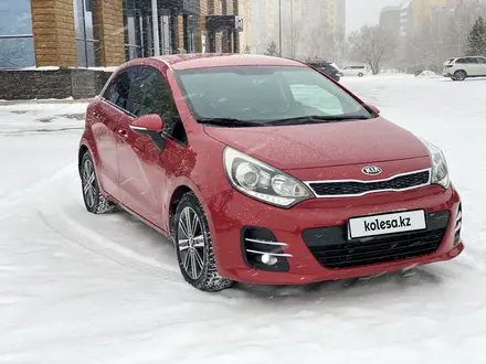 Kia Rio 2015 года за 6 500 000 тг. в Караганда – фото 3