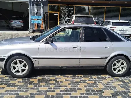 Audi 80 1992 года за 2 100 000 тг. в Тараз – фото 3