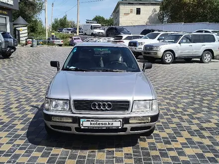 Audi 80 1992 года за 2 100 000 тг. в Тараз – фото 6