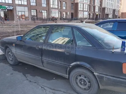 Audi 80 1991 года за 700 000 тг. в Астана – фото 4
