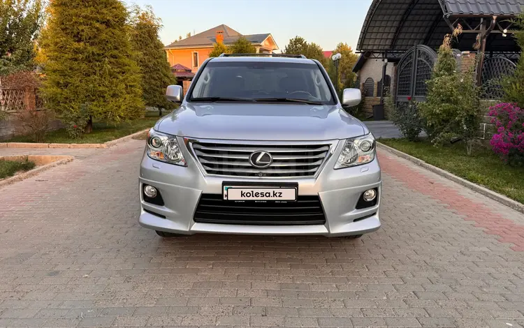 Lexus LX 570 2011 годаүшін21 000 000 тг. в Алматы